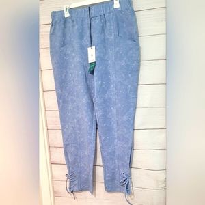 Nwt Neon Buddha track pants size XL